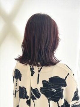 パル バイ ラベスト(Pal by lovest) チェリーピンク/ミディアムヘア