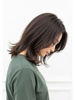 アントワープトーキョー(antwerp TOKYO) 大人艶髪代酸性ストレート髪質改善縮毛矯正レイヤー