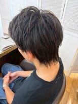 ヴァンカウンシル 清須店(VANCOUNCIL)&nbsp;シンプルでかっこいい◎マッシュウルフ