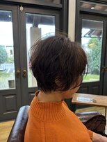 ラポール(RAPPORT)&nbsp;ショートパーマ