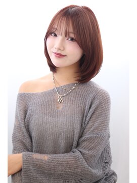 マルシェ(marche) 20代30代40代 ミディアムボブ髪質改善