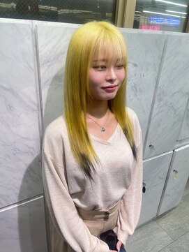 グロウ 渋谷(grow) イエロー×ブラック