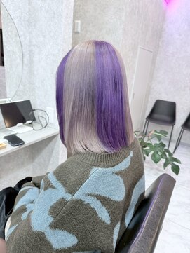 カミイロ(kamiiro) デザインカラー/ケアブリーチ/ダブルカラー/髪質改善/学割