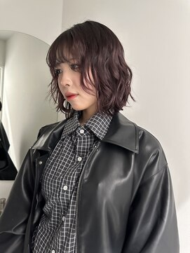 キオク(KIOX) ワンカラー/ブリーチカラー/髪質改善/ハイトーンカラー