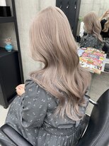 リノート バイ エゴル 名古屋(LINOET by ENGOL) 【手島カミラ】ミルクティーベージュ