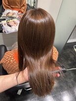 ヘアーサロンデフォーエバールークス(hairsalon de Forever Lux)&nbsp;白髪ぼかしベージュカラー