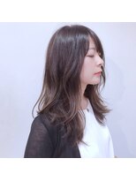 ヌリ 錦糸町(NuRI)&nbsp;◎大人ガーリーチョコレート小顔カット外ハネボブケアカラースパ