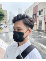 メンズ美容室 タカミ&nbsp;カット×パーマ