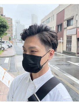 メンズ美容室 タカミ カット×パーマ