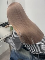 サンクプロジェクト(cinq PROJECT) ケアブリーチダブルカラーミルクティーベージュグレージュカラー