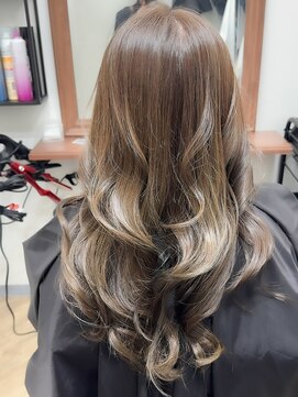 ボクノ 6号店 大橋(bokuno) 【力丸】巻いて映えるミディアムレイヤーカット