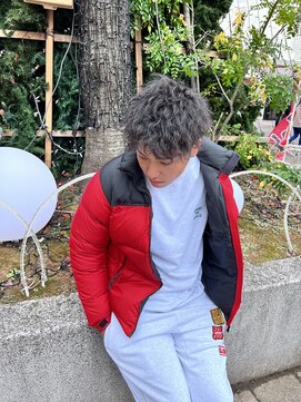 エルエーゴールドクラブ(LA GOLDCLUB) 無造作スパイラル