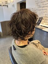 スノッブ HAIR SNOB&nbsp;レイヤーパーマヘア