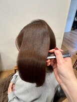 アパートメントヘアー&nbsp;佐賀/髪質改善/縮毛矯正/30代40代50代/酸性ストレート/カット