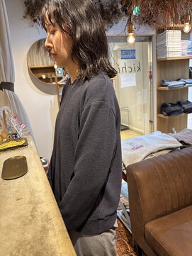 キチ(kichi.) [kichi.] ロブ×くしゅパーマ