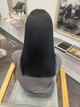 ウル(Uru) 髪質改善/縮毛矯正/髪質改善縮毛矯正/福山