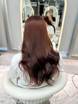 ロンドルピナス 小倉(Lond Lupinus)&nbsp;ミディアムレイヤーカット/似合わせカット/大人ガーリー/20代