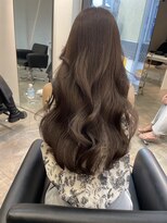 ルル(Lulu)&nbsp;梅田/ブラウン/ベージュ/レイヤー/前髪カット/縮毛矯正/髪質改善
