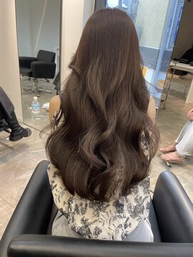 ルル(Lulu) 梅田/ブラウン/ベージュ/レイヤー/前髪カット/縮毛矯正/髪質改善