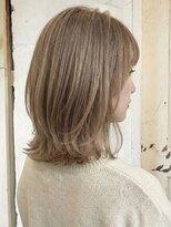 エノア 東京(ENORE)&nbsp;ミルクティカラー/ブリーチ/ダブルカラー/グラデーションカラー