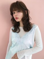 アクシス 栄ガスビル店(`AXIS) 着物ヘア/大人ガーリー/ダークアッシュ/似合わせカット/栄