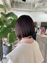 ルチア パリ(Luccica PARIS)&nbsp;カシスブラウン×ぷつっとbob