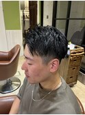 メンズ刈り上げショート