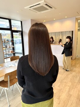 ナイアバイアヌエヌエ(naia by anuenue) 【director 大熊】似合わせカット/髪質改善/カラー