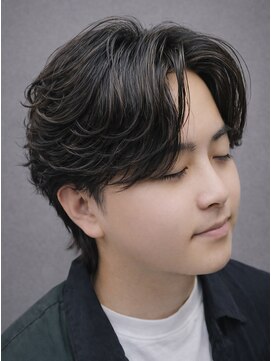 グロウ 天神店(growth) フェザーパーマ