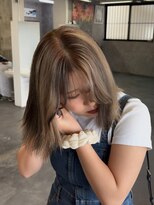 シールドヘアー 沖縄 新都心(C'LD Hair) 那覇美容室/おもろまち美容室/ボブ/髪質改善/ブリーチ/前髪/小顔