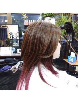 ラルシー(Larucy) ウルフカット