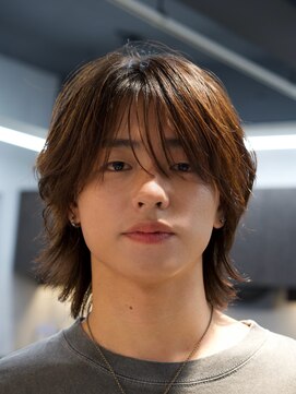 アンサー 原宿(ANSWER) シースルーレイヤーウルフ