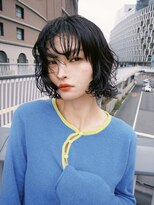 チックタック トアウエスト(TICK-TOCK Torwest)&nbsp;【チックタック】黒髪パーマ/ニュアンスボブ