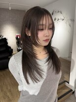 エトワ 中央店(etoi)&nbsp;大分ハッシュカット韓国レイヤーカットワンホンヘアヨシンモリ