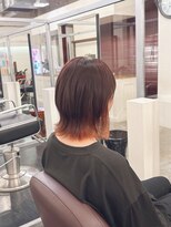 サウンドヘアデザイン(sound hair design)&nbsp;暖色系インナーカラー☆