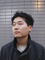 シーンバイラッド ヘルム(SCENE by RAD helm)&nbsp;スパイキーショートパーマ