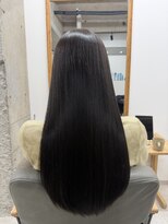 ホロ(holo-)&nbsp;つるりんちょ髪質改善カラー　バイカルテトリートメント