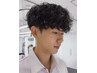 【ゆるふわS字パーマ】MEN'Sカット＋シャドウパーマ[河原町/MEN'S/髪質改善]