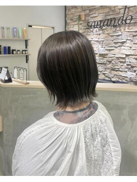 ケンジサナンド(KENJE Sanando) オリーブベージュ