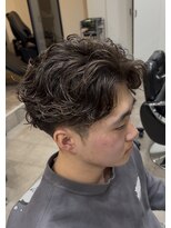 クオル 円山(QOL)&nbsp;札幌メンズラルフカール海外風パーマ