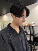 メンズサロンスタイル 茅ヶ崎(Men's salon STYLE)&nbsp;【ハクラ】コンマバング コンマヘア センターパート