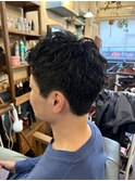 30代40代メンズショートカット/下北沢