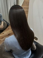フォームフォローズファンクション 本郷(FORM FOLLOWS FUNCTION)&nbsp;【艶髪】ダークショコラ美髪ストレート