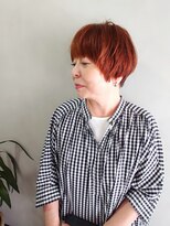 ラトリエコンタン(L´atelier Content)&nbsp;30代40代50代おすすめ　大人マッシュショート