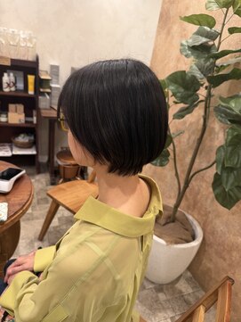 オネスト 八柱店(onest) ショートボブ