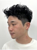 MEN’S/ニュアンスパーマ/ピンパーマ/藤沢美容院