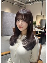 アリーズ(ALLYS)&nbsp;透明感のあるピンクブラウン♪(冨田)