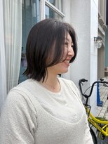サンクチュアリ 箕面店(Sanctuary) ギリギリくくれるボブ
