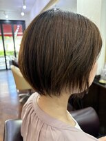 シャンプーボーイアネックス(SHAMPOO BOY Annex)&nbsp;大人可愛いショートボブby ERINA