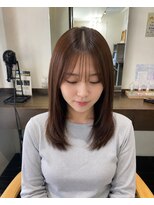 ノンヘアー(non hair) 髪質改善/縮毛矯正/酸性ストレート/ヘッドスパ/白髪染め